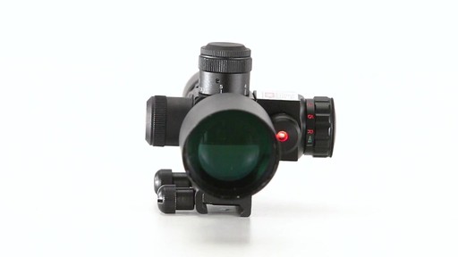 Firefield 2.5-10x40mm AR-15/M16 Rifle Scope With Red Laser 360 View - image 10 from the video